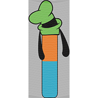 Cartoon letters-CL 204